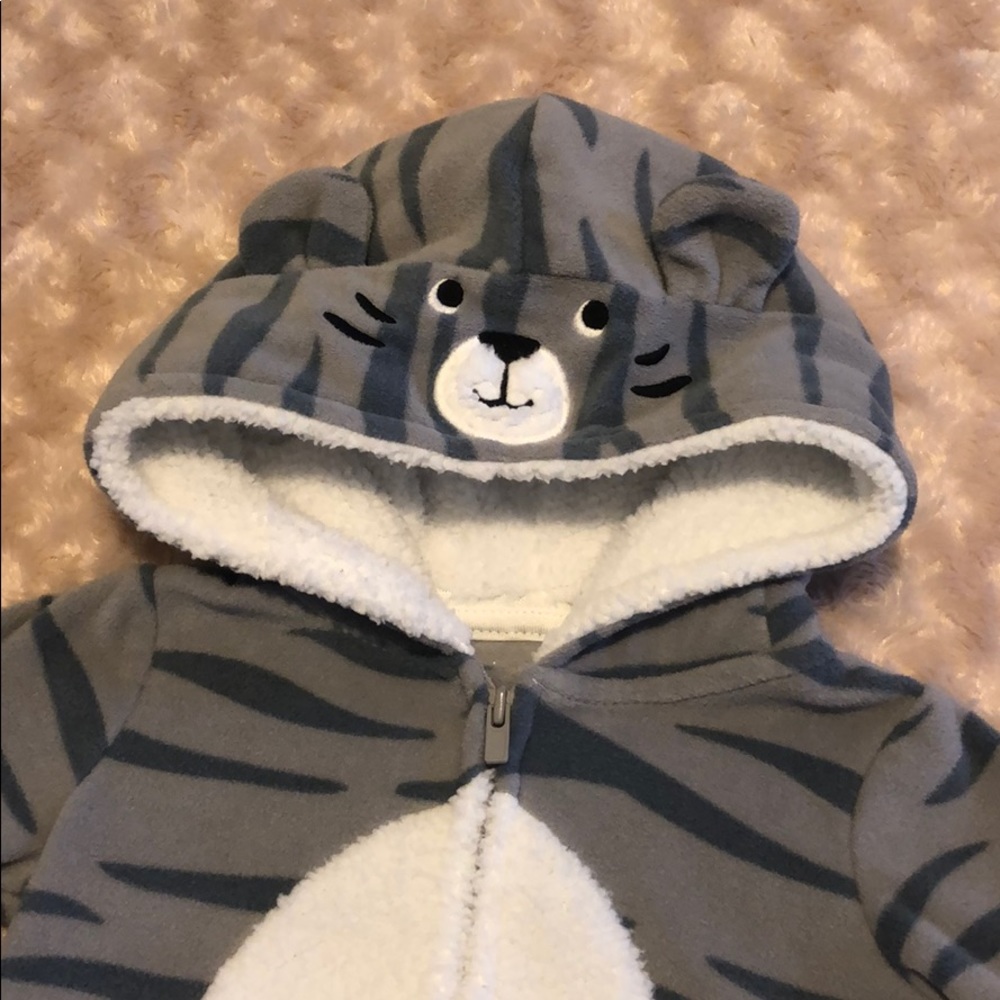 Tiger Baby Bodysuit - Picture 3 of 4